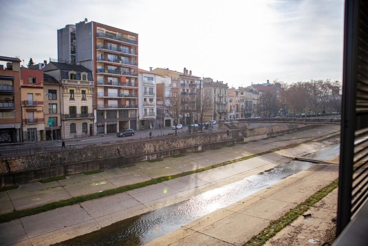 Bravissimo Riu Onyar Apartment Girona Bagian luar foto