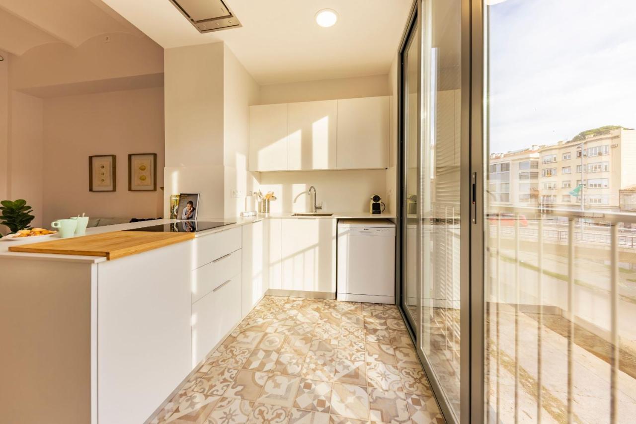 Bravissimo Riu Onyar Apartment Girona Bagian luar foto